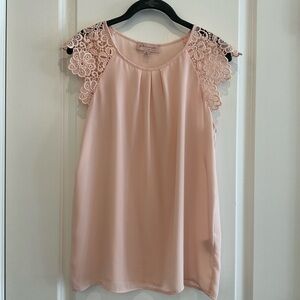 Philosophy Blush Blouse